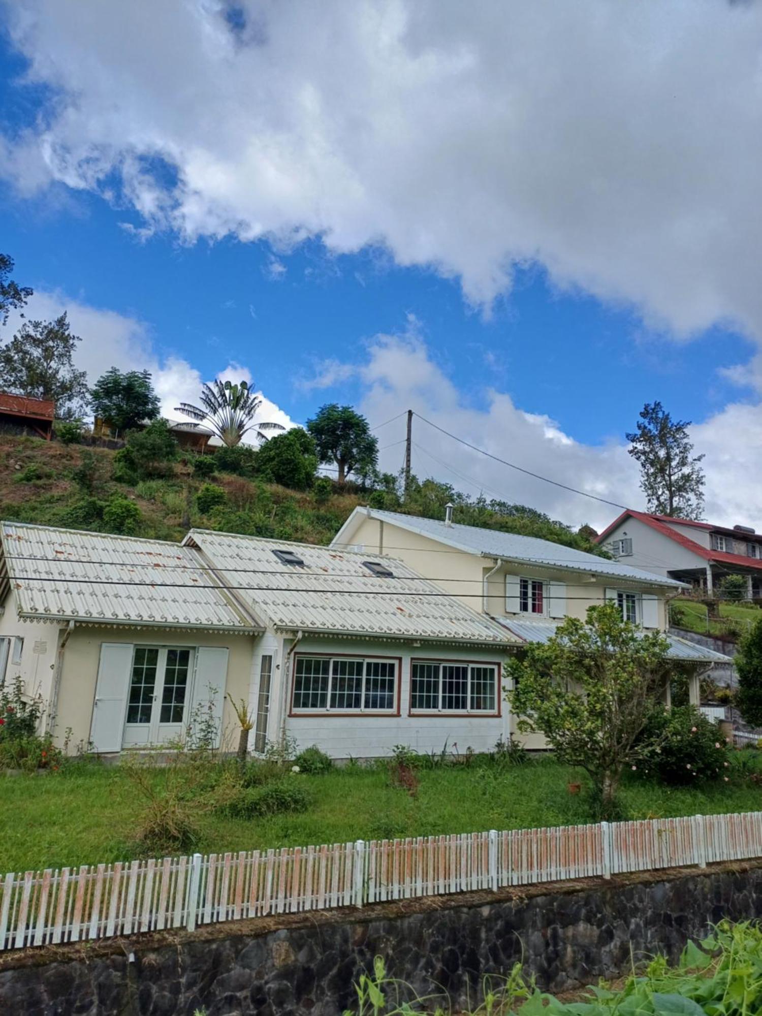 Porte De Mafate - Grand Ilet Salazie Ngoại thất bức ảnh