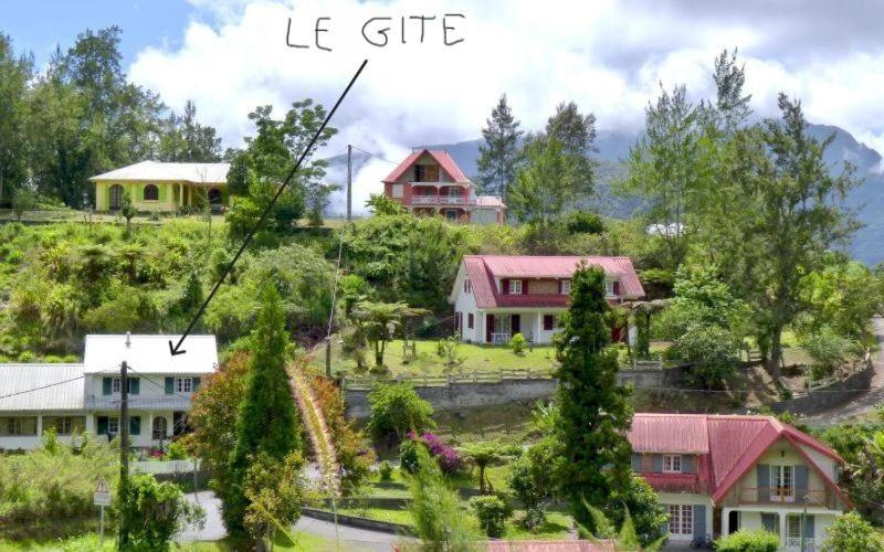 Porte De Mafate - Grand Ilet Salazie Ngoại thất bức ảnh